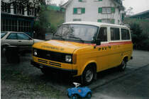 Aus dem Archiv: Leutenegger, Bauma - Ford am 11. Oktober 1996 in Bauma, Schwendi