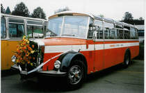 Aus dem Archiv: N�ssli, Agasul - ZH 58'107 - FBW/Lauber (ex Perricet, Rue) am 3. Oktober 1998 in R�ti, Sonnenplatz