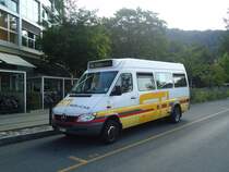 STI Thun - Nr. 3/BE 551'003 - Mercedes am 9. Juli 2011 bei der Schiffl�ndte Thun