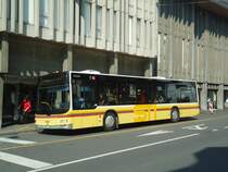 STI Thun - Nr. 113/BE 700'113 - MAN am 9. Juli 2011 in Thun, Marktgasse prov. Haltestelle