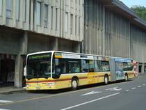STI Thun - Nr. 110/BE 700'110 - Mercedes Citaro am 9. Juli 2011 in Thun, Marktgasse prov. Haltestelle