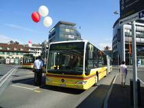 STI Thun - Nr. 134/BE 801'134 - Mercedes Citaro am 10. Juli 2011 beim Bahnhof Thun