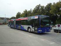 VZO Gr�ningen - Nr. 22/ZH 114'222 Mercedes Citaro am 10. Juli 2011 beim Bahnhof Frauenfeld
