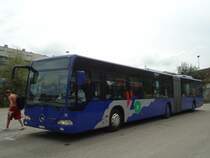 VZO Gr�ningen - Nr. 20/ZH 41'420 - Mercedes Citaro am 10. Juli 2011 beim Bahnhof Frauenfeld