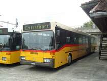 Stutz, Jonen - Nr. 21/AG 220'041 - Mercedes O 405G am 10. Juli 2011 in Frauenfeld, Jugendmusikschule