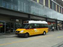 PostAuto Ostschweiz - TG 158'066 - Mercedes am 10. Juli 2011 beim Bahnhof Frauenfeld