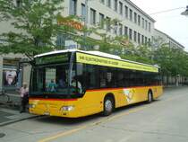 PostAuto Ostschweiz - Nr. 6/TG 158'101 - Mercedes Citaro am 10. Juli 2011 beim Bahnhof Frauenfeld