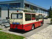 TC La Chaux-de-Fonds - Nr. 200/NE 543 - NAW/Hess Enteiser (ex VR La Chaux-de-Fonds Nr. 200) am 11. Juli 2011 in La Chaux-de-Fonds, D�p�t