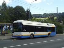TC La Chaux-de-Fonds - Nr. 133 - Solaris Trolleybus am 11. Juli 2011 in La Chaux-de-Fonds, Combe-�-l'Ours