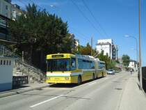 TN Neuch�tel - Nr. 116 - NAW/Hess Gelenktrolleybus am 11. Juli 2011 in Neuch�tel, Le Rocher