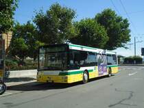 TN Neuch�tel - Nr. 205/NE 114'205 - MAN am 11. Juli 2011 in Neuch�tel, Place Pury