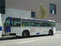 TL Lausanne - Nr. 973 - Rochat/Lauber Personenanh�nger am 12. Juli 2011 in Lausanne, Beaulieu