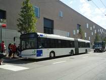 TL Lausanne - Nr. 533/VD 1586 - Solaris am 12. Juli 2011 in Lausanne, Beaulieu