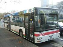 MAN ,Wagen 2170 des =bvr=, an Haltestelle Essen Hbf.(04.01.2007)