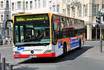 MB O 530 Citaro der SWB, Linie 606 in Bonn - 28.05.2011