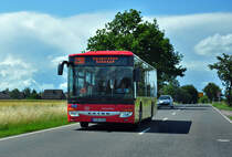 Setra von der  DB Rheinlandbus , Linie 298 bei Euskirchen - 18.06.2011
