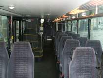 Die Einstiegs-Ebene des Neoplan Doppelstock , S30 , der VKU.
(05.01.2008)