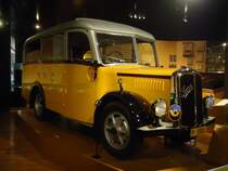 P 1601 - Saurer/Saurer (ex Nussbaumer, Ganterschwil) am 13. Juli 2011 in Bern, Museum f�r Kommunikation