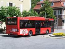 Wagen 36 verl�sst den Rendez-Vous Platz am 11/07/11.
