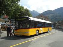 PostAuto Bern - BE 610'540 - Solaris am 15. Juli 2011 beim Bahnhof Interlaken West