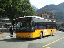 PostAuto Bern - BE 610'532 - Mercedes Citaro am 15. Juli 2011 beim Bahnhof Interlaken West