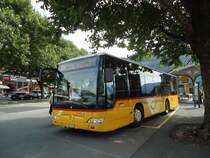 PostAuto Bern - BE 610'533 - Mercedes Citaro am 15. Juli 2011 beim Bahnhof Interlaken West