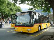 PostAuto Bern - BE 610'531 - Mercedes Citaro am 15. Juli 2011 beim Bahnhof Interlaken West