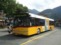 PostAuto Bern - BE 610'539 - Solaris am 15. Juli 2011 beim Bahnhof Interlaken West