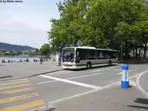 AZZK Nr. 51 (Mercedes Citaro O530) am 19.7.2011 in Zrich, Bellevue.