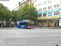 HHA AG Nr. 2822 ''NDR/Hamburg Journal'' (Mercedes CitaroII O530) am 28.7.2011 beim Bf. Altona