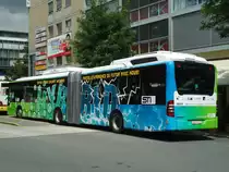 STI Thun - BS 59'327 - Mercedes Citaro am 22. Juli 2011 beim Bahnhof Thun (Hybrid-Test-Bus)