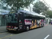 Horner, Tafers - Nr. 1/FR 300'501 - Mercedes am 23. Juli 2011 in Basel, Basel Tattoo 2011