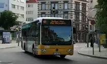 Wagen 4105  als  41 zum Berliner Platz am Marienplatz Stuttgart 3.7.11 Bitte berichtigen falls falsche Kategorie 