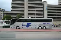 Setra der Reihe 417 am ZOB in Hannover/ZOB.