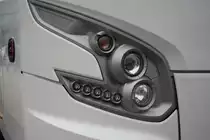 Linker Scheinwerfer eines VDL-Reisebuses am 12.07.2011 in Hannover.