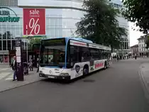 RNV Citaro auf der Linie 33 in Heidelberg am 31.07.11