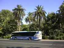 Castrosua Magnus in Malaga als Busverbindung zum Flughafen.
Wagen 584 der EMT Malaga.