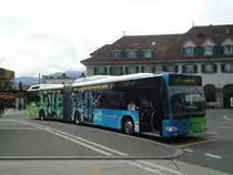 STI Thun - BS 59'327 - Mercedes Citaro am 26. Juli 2011 beim Bahnhof Thun (Hybrid-Test-Bus)