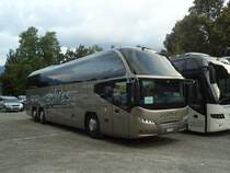 Gr�ter, Hochdorf - LU 15'748 - Neoplan am 29. Juli 2011 in Thun, Lachenwiese
