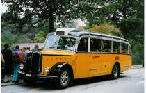 Aus dem Archiv: Richter, Ossingen - ZH 14'254 - Saurer/Gangloff (ex P 23'127) am 3. Oktober 1998 in R�ti, Sonnenplatz