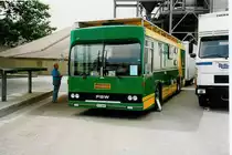 Aus dem Archiv: Rllin, Hirzel - SZ 63'869 - FBW (ex ABM Meinisberg) am 26. Juni 1999 in Hinwil, FBW-Treffen
