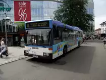 Ein Mercedes Benz O 405 von Beth in Heidelberg am 03.08.11