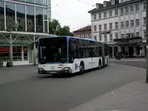 Ein RNV Mercedes Benz Citaro in Heidelberg am 31.07.11