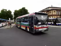 Ein Mercedes Benz O 405 in Neustadt am 29.07.11