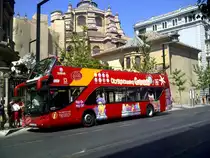 CitysightseeingBus Ayats in Granada.