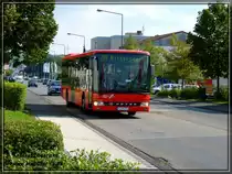 In Bitburg konnte ich diesen Setra S 315 NF der RMV in der Saarstrae am 04 August 2011 Fotografieren