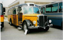 Aus dem Archiv: R�egg, R�ti - FBW/FHS (ex P 23'180) am 26. Juni 1999 in Hinwil, FBW-Treffen