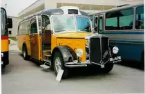 Aus dem Archiv: Regg, Rti - FBW/FHS (ex P 23'180) am 26. Juni 1999 in Hinwil, FBW-Treffen