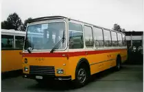 Aus dem Archiv: Regg, Urdorf - ZH 478'781 - FBW/Eggli (ex P 24'181) am 3. Oktober 1998 in Rti, Sonnenplatz