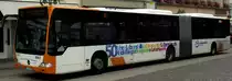 Ein Mercedes Benz Citaro G von RNV in Heidelberg am 03.08.11